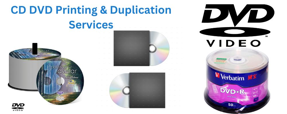CD/DVD Printing & Duplication Services